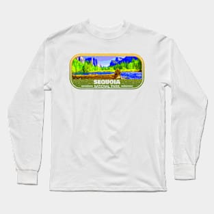 Sequoia National Park, America Long Sleeve T-Shirt